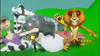 Мадагаскар ( 3D Пародия )