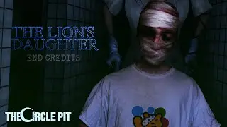 THE LION'S DAUGHTER - End Credits (OFFICIAL MUSIC VIDEO) Synth Metal // Horror Metal