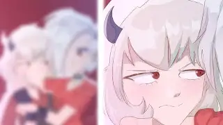 Helltaker | SpeedPaint | Demonic Sisters