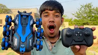 Remote Control Laser Car || 2.4g All Round Stunt Drift part-2 || Unboxing & Testing - Suraj Rathee