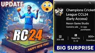 real Cricket 24 New Update | Real Cricket 24 | Dream Cricket 2024 Apk Download | Wcc3 New Update