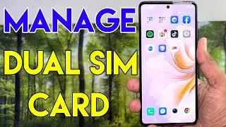 How to Manage Dual Sim Cards on Tecno Camon 20