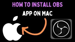 How to Install OBS Studio on Mac