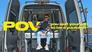 THE REALITY of Becoming a Full-Time Content Creator