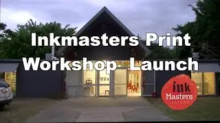 Inkmasters Print Workshop Launch