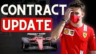 Charles Leclerc Ferrari Contract Update