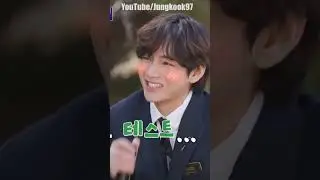 bts V funny moments