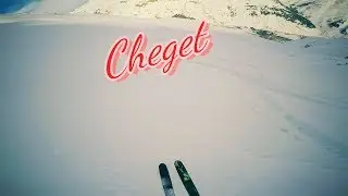 Спуск с Чегета