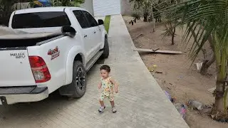 COMO TÁ A OBRA VEJAM O QUE FUI BUSCAR E STA CRUZ CAPIBARIBE