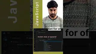 Set For in Javascript