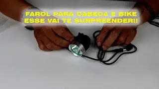 ESSA LANTERNA É SURPRRENDENTE!!! MELHOR! CUSTO BENEFICIO.