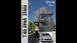HOW TO VRAY RENDER ( First vray) EP1.