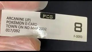 Pocket Card Grading - Video Report: F-0093