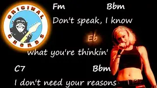No Doubt - Don't Speak - Chords & Lyrics