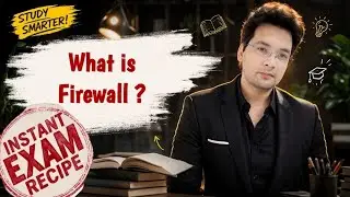 What is Firewall ? || Types and Disadvantage of Firewall-Firewall Configuration System || Akant 360