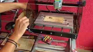 TUTORIAL- Como conectar un láser a Arduino CNC SHIELD | ROUTER 3018 PRO