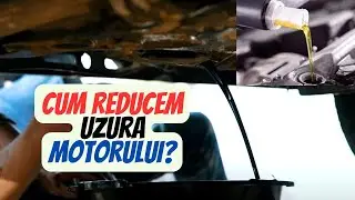 Cum reducem uzura si zgomotul motorului la orice masina?