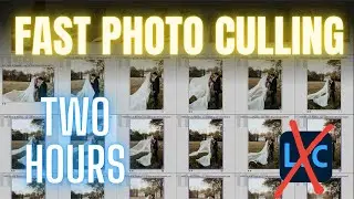FAST PHOTO CULLING IN 2 HOURS WITH PHOTO MECHANIC - Select photos without using Lightroom