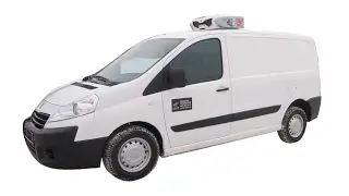 Overview Peugeot Expert, Refrigerator on 4 Cuba for transportation medicines, + 2C ... + 8C