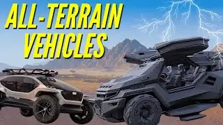 10 Coolest All-terrain Vehicles that Will Blow Your Mind