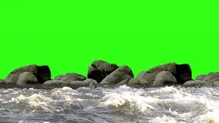 River Green Screen Video 