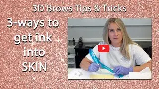 Ombre brows 3 ways to implant ink