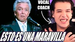 NO PUEDO CREER ESTA VOZ!! Alberto Vázquez - Dieciséis Toneladas | Vocal Coach | Ema Arias