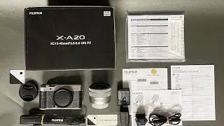 Fujiiflm xa20 kit fullset 