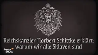 Die Wahrheit hinter dem Personalausweis: Neues vom Reichskanzler | heute-show