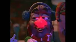 The California Raisins - Rudolph The Red Nosed Reindeer (1988 Music Video)