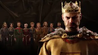 Прохождение Crusader Kings 3 Royal Edition за Владимир | Железный человек (Iron Man)