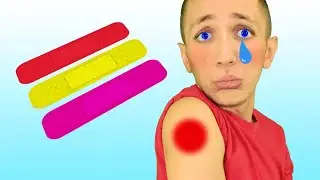 Boo boo song and other children's songs. The best nursery rhymes for children. Tiki Boom Spanish