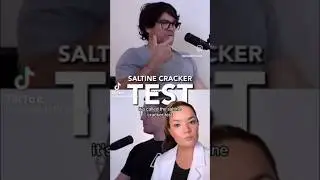 Saltine Cracker Test 🤔