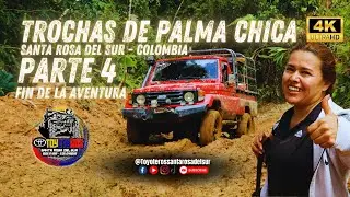 Toyoteros palma chica Parte 4 I Final I 2024 I Santa rosa del sur #santarosadelsur #toyoteros #4x4