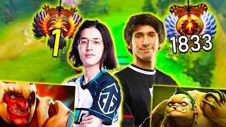 Rank 1 plays with LEGENDARY Dendi Pudge - Patch 7.36b