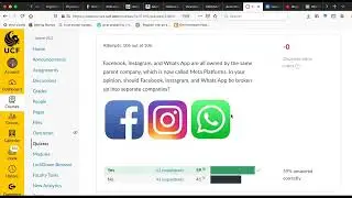 Facebook Today -- Summer A (Last Class)