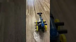 Experimente mit Wasserkraft und Druckluft