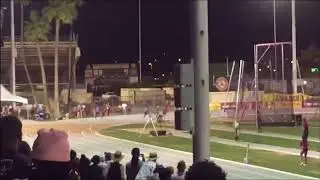 2018 Sun Angel Classic - Michael Norman - 200 Meter Dash - 20.06 (Wind: -1.4 m/s)