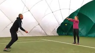 Tennis Speed & Reactions Drill - Tennis Ball Drop
