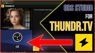 How to Use OBS on Thundr TV | OBS for Thundr TV (2024)