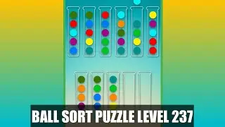 Ball Sorting Puzzle Game Level 237 | Ball Sort Puzzle Level 237 | GamingOn