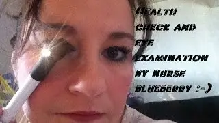 ASMR Nurse Check Up