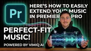 How to make Music Longer in Premiere Pro