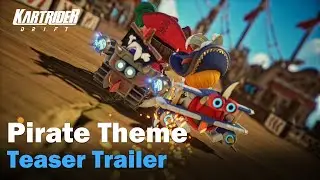 Pirate-Theme Teaser Trailer | KartRider: Drift