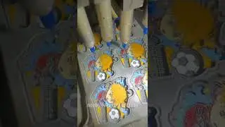 #plastisol #microinyección #llavero #parche #pvc
