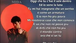 Mida Il Sole  Dentro Testo