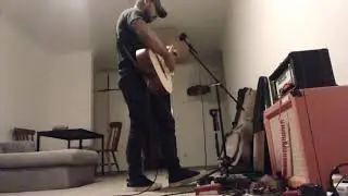 A sky full of stars - Coldplay cover | Loop