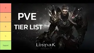 Lost ark แนะนำ PVE Tier list