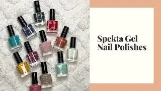 Spekta Gel Nail Polish Swatches | ALL 12 Shades | 9 Free, Cruelty Free, Vegan