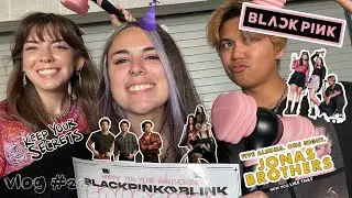 BLACKPINK AND JONAS BROTHERS NY NIGHT 1 | vlog #22